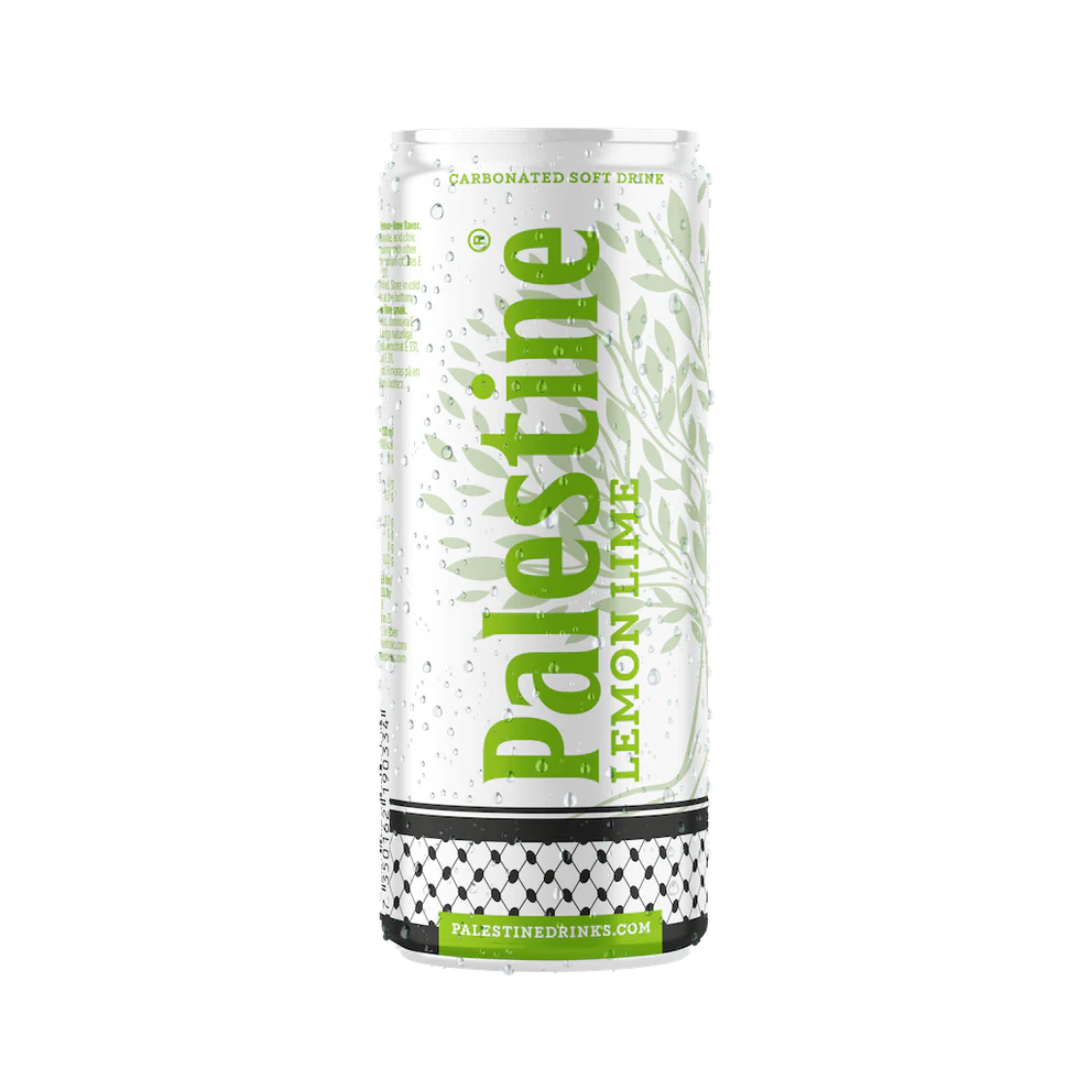 Palestine Drinks - Lemon Lime 33cl