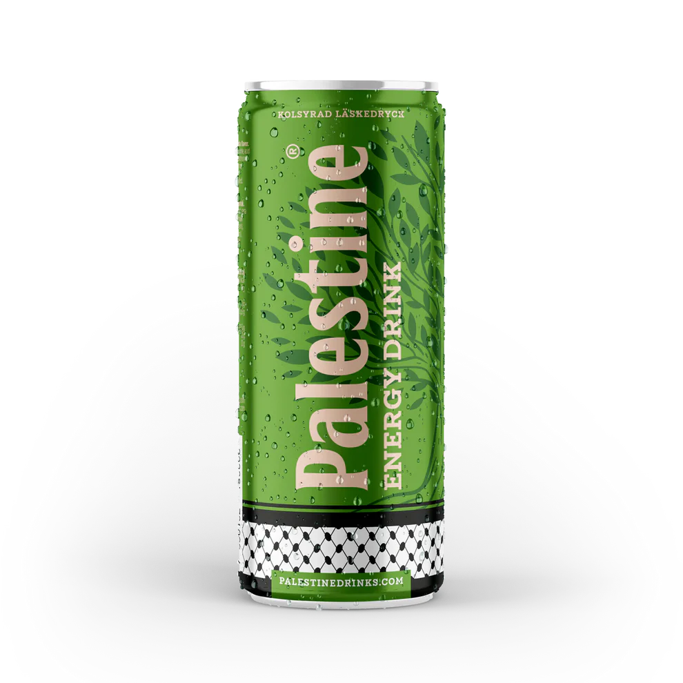 Palestine Drinks - Energy 25cl