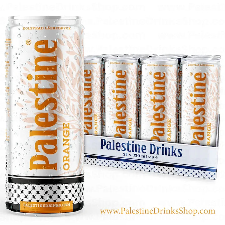 Palestine Drinks - Orange